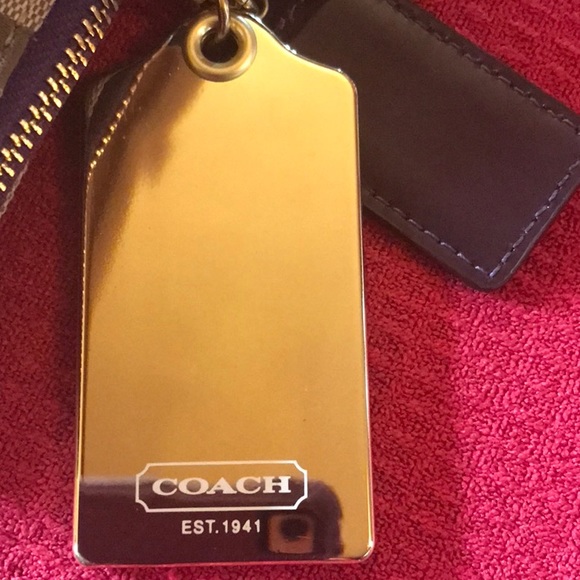 Poppy Coach fun tote bag, purse, handbag, shoulder bag. - Picture 6 of 14